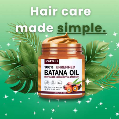 VitalHair™ - Raw Batana Oil